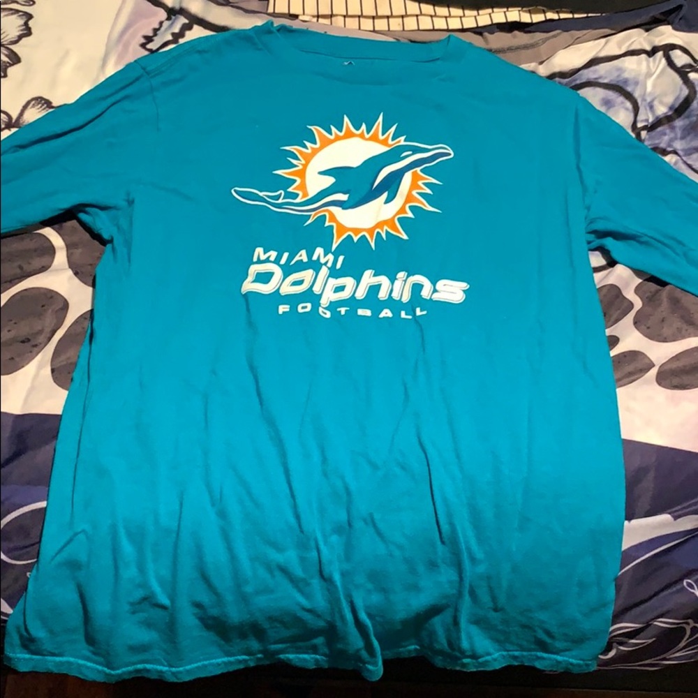 Miami Dolphins long sleeve